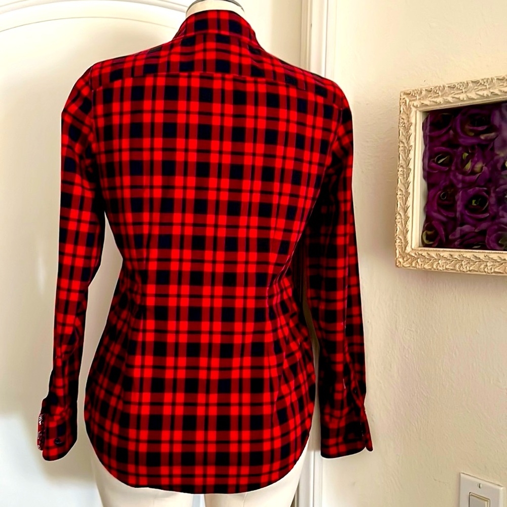 CHAPS~Tailored Button Down Shirt / No Iron - Picture 3 of 10